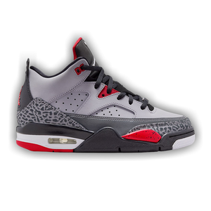 Air Jordan Son Of Mars Low GS 'Cement Grey Black Fire Red'