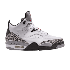 Air Jordan Son Of Mars Low GS 'White Black Cement Grey'