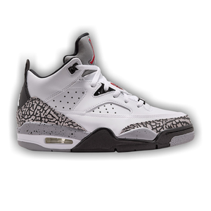 Air Jordan Son Of Mars Low GS 'White Black Cement Grey'