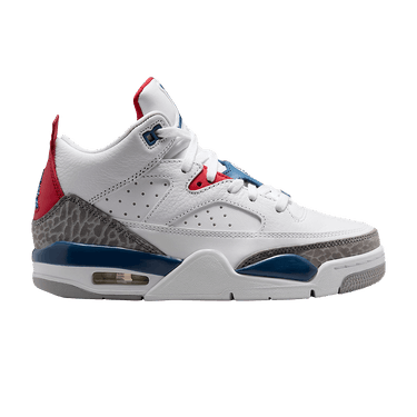 Air Jordan Son Of Mars Low GS 'White Varsity Red'