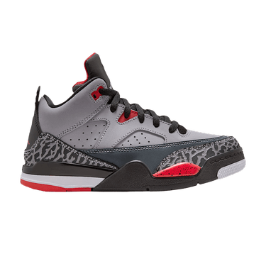 Air Jordan Son Of Mars Low PS 'Cement Grey Black Fire Red'