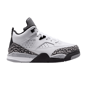 Air Jordan Son Of Mars Low PS 'White Black Cement Grey Gym Red'
