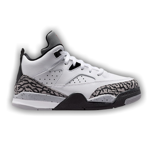 Air Jordan Son Of Mars Low PS 'White Black Cement Grey Gym Red'