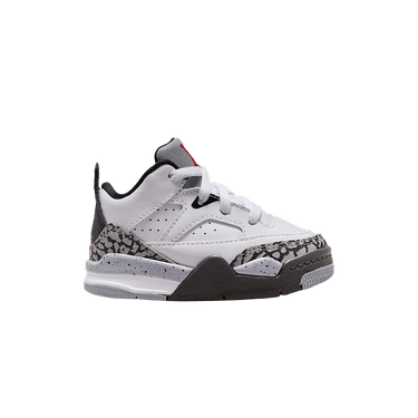 Air Jordan Son Of Mars TD 'White Black Cement Grey Gym Red'