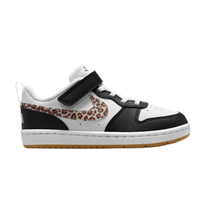 Nike Court Borough Low PS 'Black White'