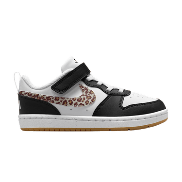 Nike Court Borough Low PS 'Black White'