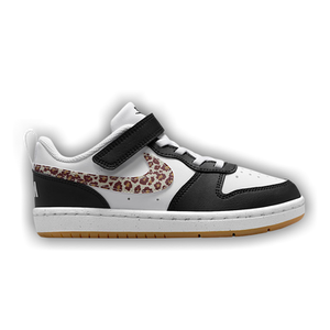Nike Court Borough Low PS 'Black White'
