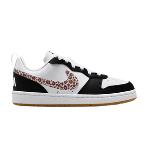 Nike Court Borough Low GS 'Black White'