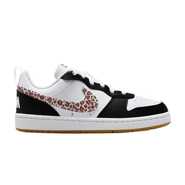 Nike Court Borough Low GS 'Black White'