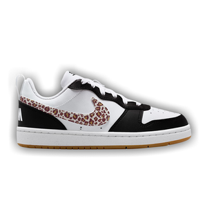 Nike Court Borough Low GS 'Black White'