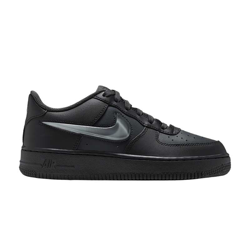 Nike Air Force 1 GS 'Black Anthracite' IR0595 027