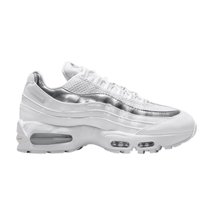 Nike Wmns Air Max 95 SE 'Big Bubble - White Metallic Silver'