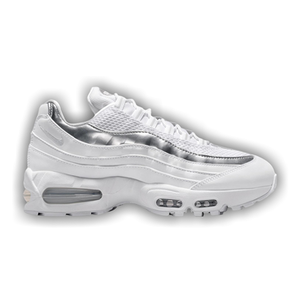Nike Wmns Air Max 95 SE 'Big Bubble - White Metallic Silver'