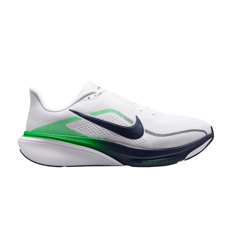 Nike Pegasus 42 Wide 'White Green Spark Midnight Navy' IR1228 100