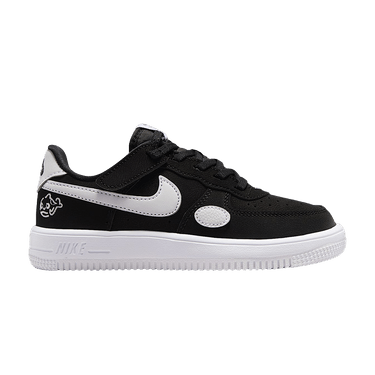 Nike Force 1 Low Easyon PS 'Black White'