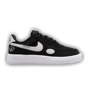 Nike Force 1 Low Easyon PS 'Black White'