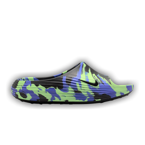 Nike Reactx Rejuven8 SE Slide 'Black Lime Blast'