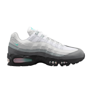 Nike Air Max 95 'Big Bubble - White Hyper Turquoise'