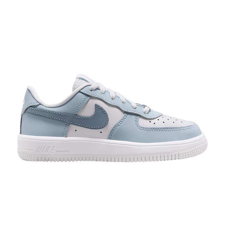 Nike Force 1 Low PS 'Light Armory Blue White Metallic Silver Ashen Slate' IR1480 440