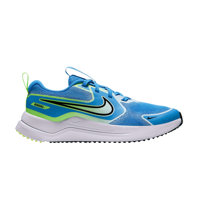 Nike Cosmic Runner GS 'Light Current Blue Glacier Blue Lemon Venom Black' IR1518 412