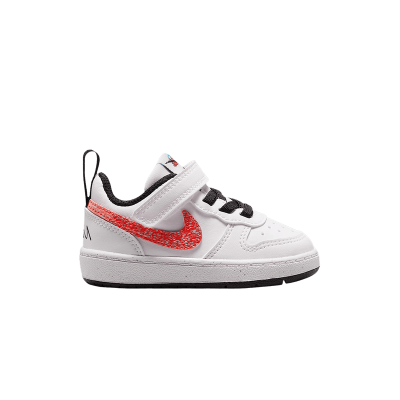Nike Court Borough Low TD 'White Picante Red' IR1528 100