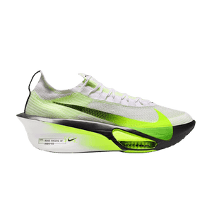 Nike Alphafly 3 'White Barely Volt Black'