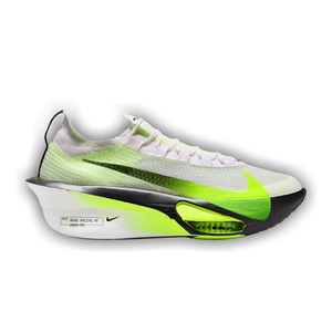 Nike Alphafly 3 'White Barely Volt Black'