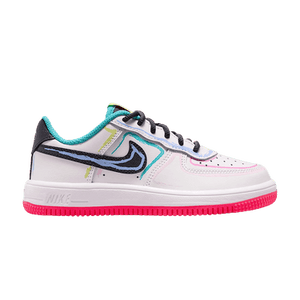 Nike Force 1 Low ' PS 'White Hyper Pink'