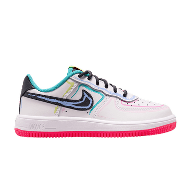 Nike Force 1 Low ' PS 'White Hyper Pink'