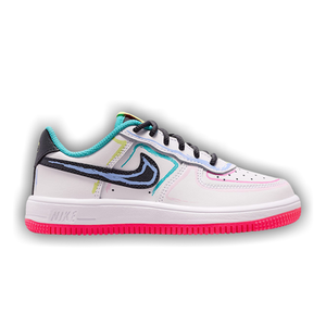 Nike Force 1 Low ' PS 'White Hyper Pink'