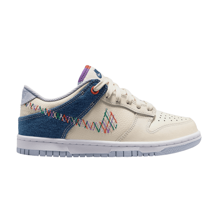 Nike Dunk Low GS 'Soft Pearl Blue Denim' IR1825 022