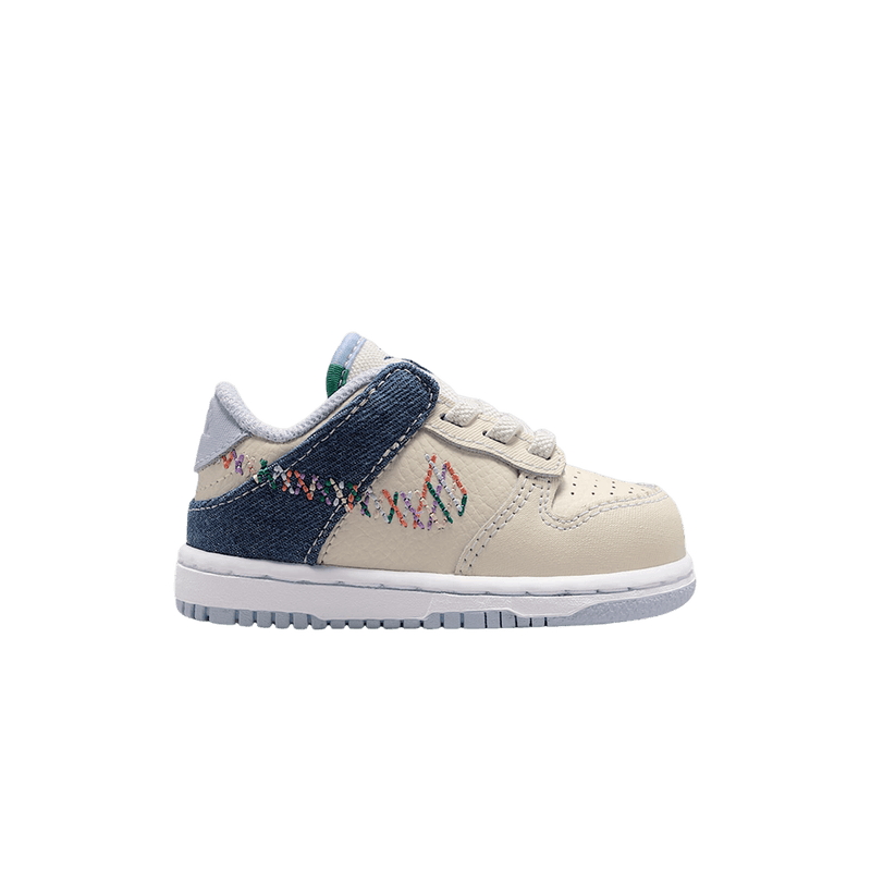 Nike Dunk Low TD 'Soft Pearl Blue Denim Midnight Navy Multi-Color' IR1827 022