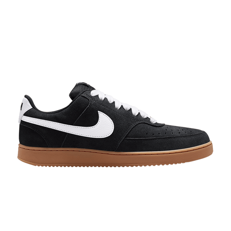 Nike Court Vision Low 'Black Gum Medium Brown White' IR1832 001
