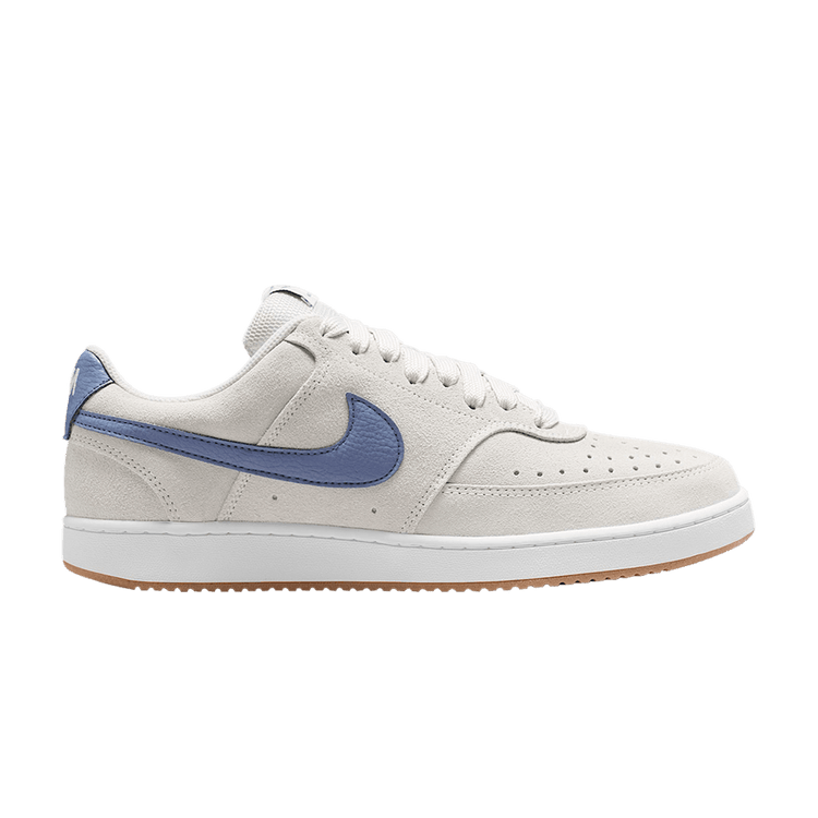 Nike Court Vision Low 'Vast Grey White Gum Medium Brown Diffused Blue' IR1832 002
