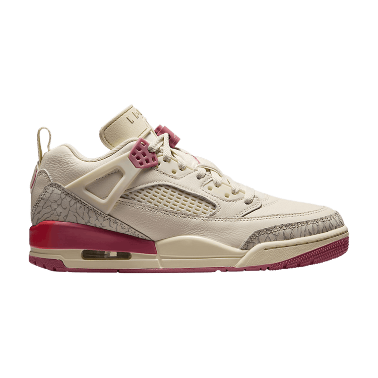 Air Jordan Wmns Jordan Spizike Low 'Pale Ivory Track Red Coconut Milk Desert Berry' IR1836 103