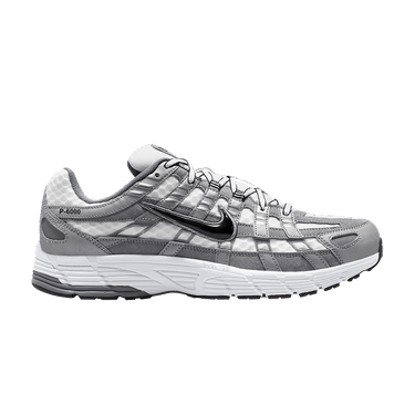 Nike P-6000 'White Metallic Cool Grey'