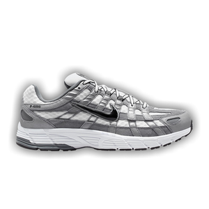 Nike P-6000 'White Metallic Cool Grey'