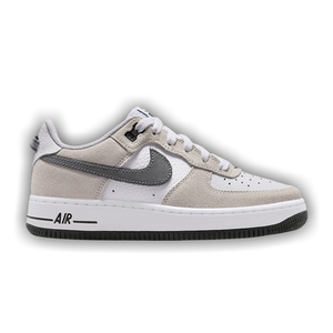 Nike Air Force 1 Lv8 GS 'White Black Cool Grey'