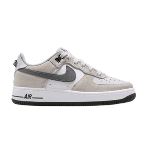 Nike Air Force 1 Lv8 GS 'White Black Cool Grey'