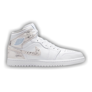 Air Jordan 1 Mid SE 'White Field Silver'
