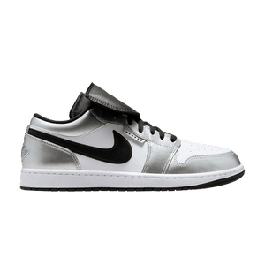 Air Jordan 1 Tiempo Low 'Metallic Silver'