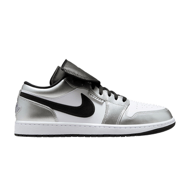 Air Jordan 1 Tiempo Low 'Metallic Silver'