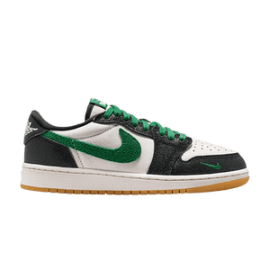 Air Jordan 1 Retro Low OG GS 'Phantom Pine Green'