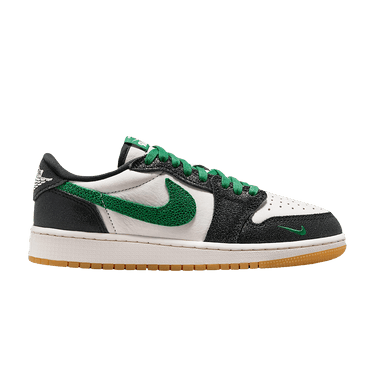 Air Jordan 1 Retro Low OG GS 'Phantom Pine Green'