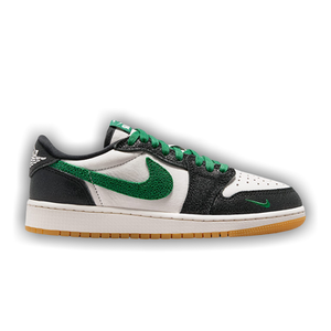 Air Jordan 1 Retro Low OG GS 'Phantom Pine Green'