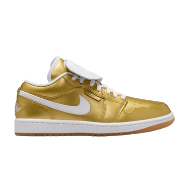 Wmns Air Jordan 1 Low 'Gold Tiempo'