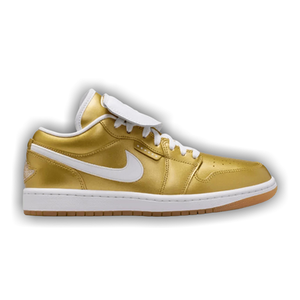 Wmns Air Jordan 1 Low 'Gold Tiempo'