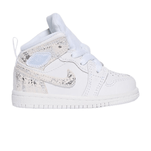 Air Jordan 1 Mid SE TD 'White Field Silver'