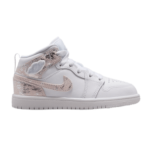 Air Jordan 1 Mid SE PS 'White Field Silver'