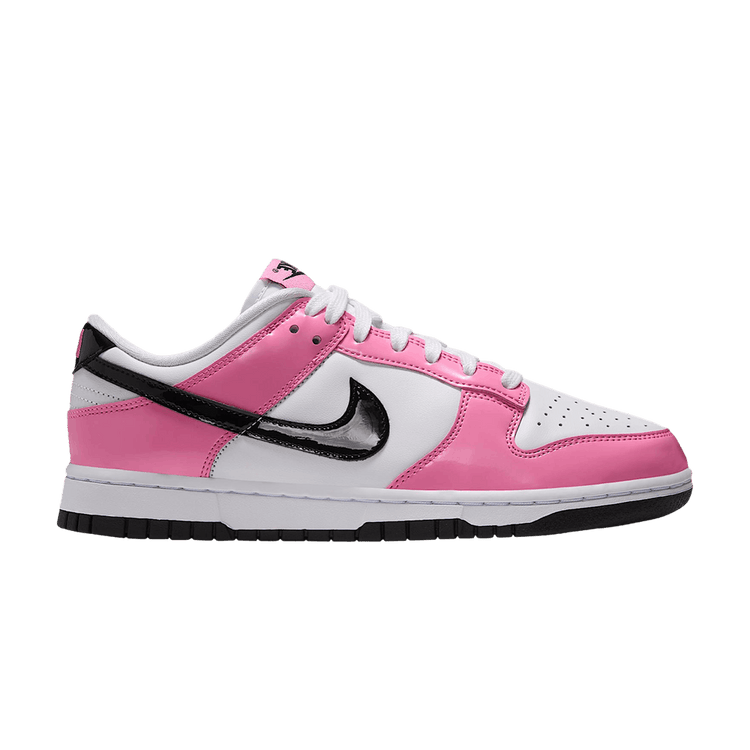 Nike Wmns Dunk Low SE Gloss 'Pink Spell White Black' IR2417 601